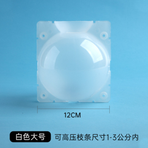 12cm transparent