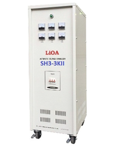 LiOA高品質3相自動電圧安定装置 (SH3 - 3KII) ベトナム製 - Product Image 4