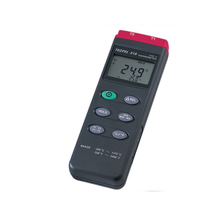 TECPEL DTM-316 2CH dijital sıcaklık veri kaydedici - Product Image 1