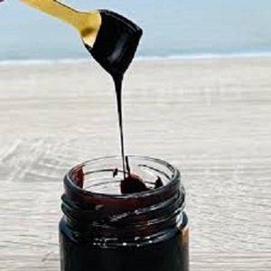 天然ヒマラヤシラジット石バルク数量黒シニー樹脂インド野生ドラム