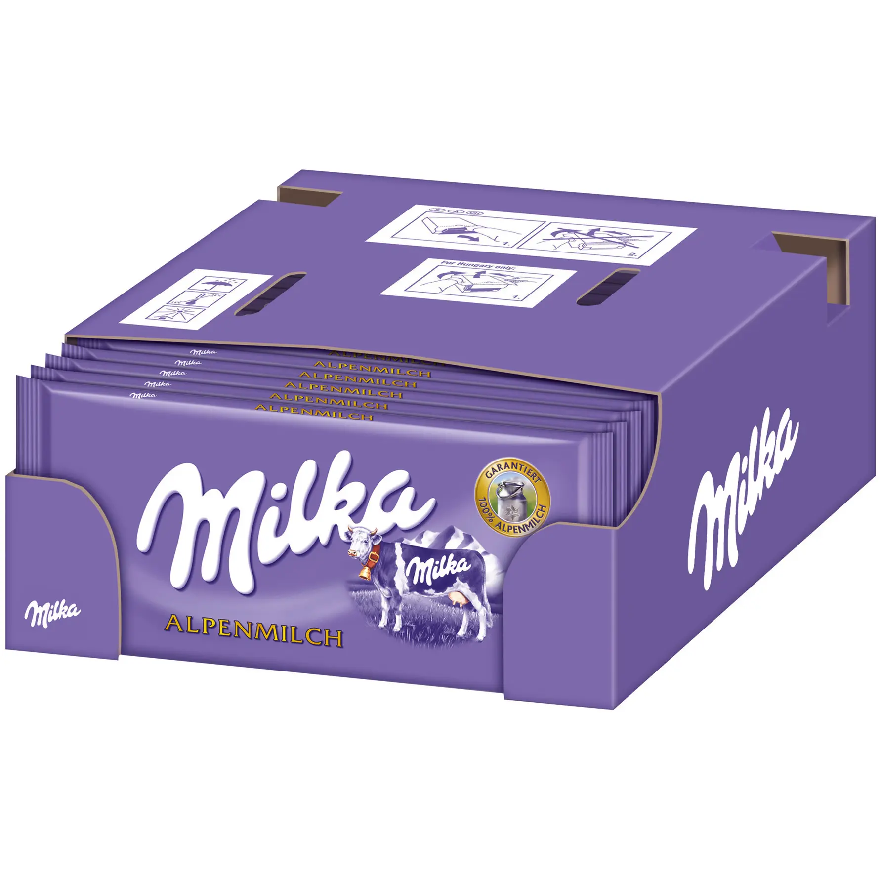 Koop Milka Chocolade 300G Bulkvoorraad Goedkope Prijs Groothandel
