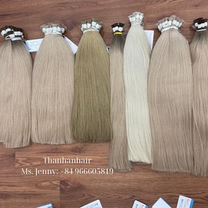 高品質アイテム2024!! ナチュラルストレートヘアカラーバルク特にヨーロッパのお客様向けヘアバンドル出荷準備完了 - Product Image 3