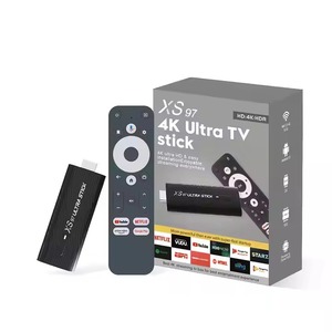 4K OTT智能安卓电视棒火棒4K Amlogic S905Y4 2GB内存16GB只读存储器远程蓝牙智能安卓电视无线输出USB输入 - Product Image 6