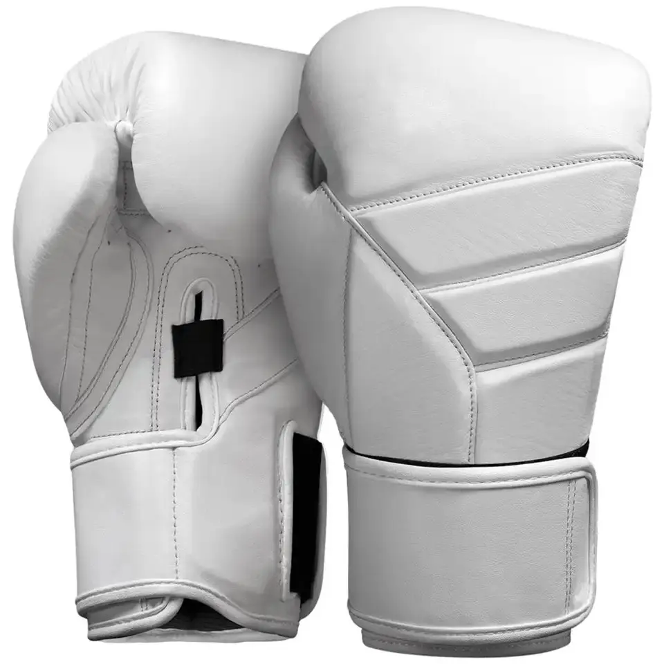 Guantes de boxeo profesionales hechos en paquistaní, 5 colores a elegir, de alta calidad, Logo personalizado