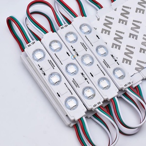 WS2811 RGBLEDモジュール20個セット5053サインデザインウィンドウフロントストアライト12V - Product Image 6
