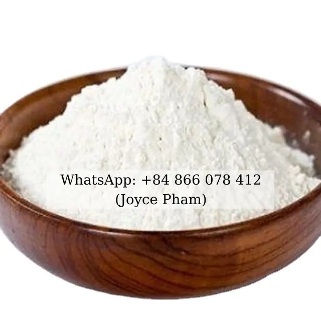 Amidon de Tapioca modifié-exportation d'amidon de tapioca natif-farine de tapioca du Vietnam-whatsapp 0084866078412 (Joyce)