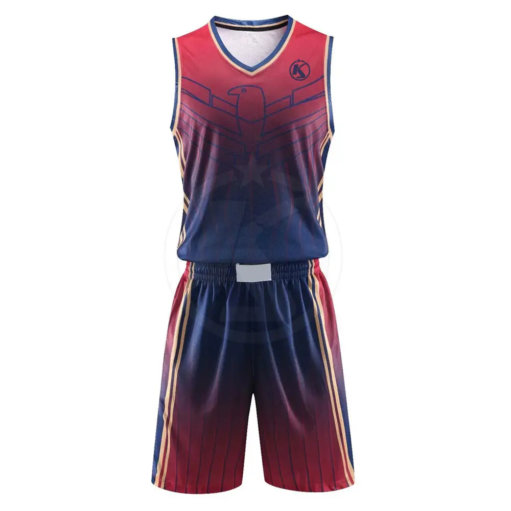 Uniforme de baloncesto Unisex, venta al por mayor, la mejor calidad