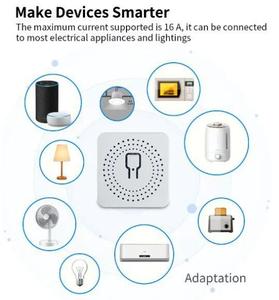 Homekit-interruptor de luz inteligente con WiFi, dispositivo Universal con temporizador, Control remoto inalámbrico, productos de automatización del hogar, 2022