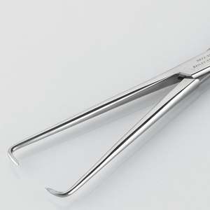 Rotunda vulsellum forceps cơ bản thép không gỉ Hướng dẫn sử dụng dụng cụ phẫu thuật cho phụ khoa MOL tiêu chuẩn an toàn - Product Image 1