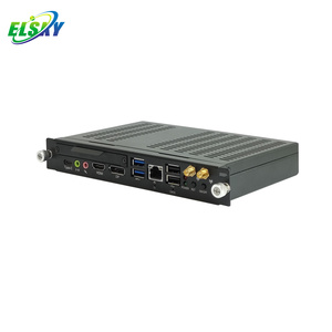 ELSKY MINI PC OPS-12U with Processor Alder Lake 12th Gen Core I3 I5 I7 I9 Support Win 11 Win 10 <strong>Linux</strong> HD_MI 2.0 4K@60Hz - Product Image 3