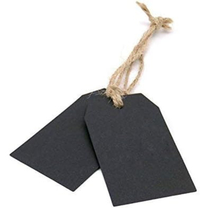 Etiqueta colgante de papel personalizada de alta calidad, etiquetas de ropa de lujo, tarjeta de cabecera de etiqueta, diseño personalizado aceptado para etiquetado de precios de ropa - Product Image 1
