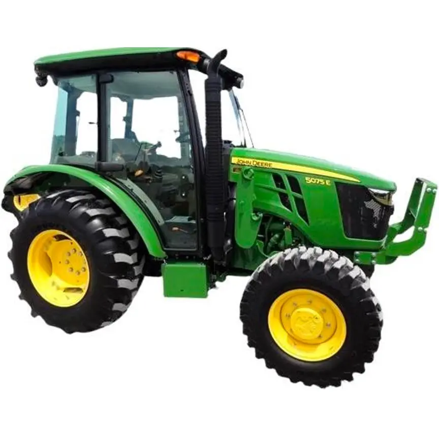 Tractor compacto usado JOHN DEERE 5075E, disponible en otros modelos, gran oferta, 2019