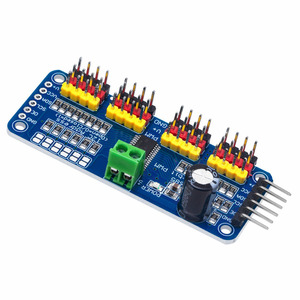 16 kanallı 12 bit PWM/Servo sürücü-I2C arayüzü-PCA9685 ahududu Pi DIY Servo kalkan modülü için