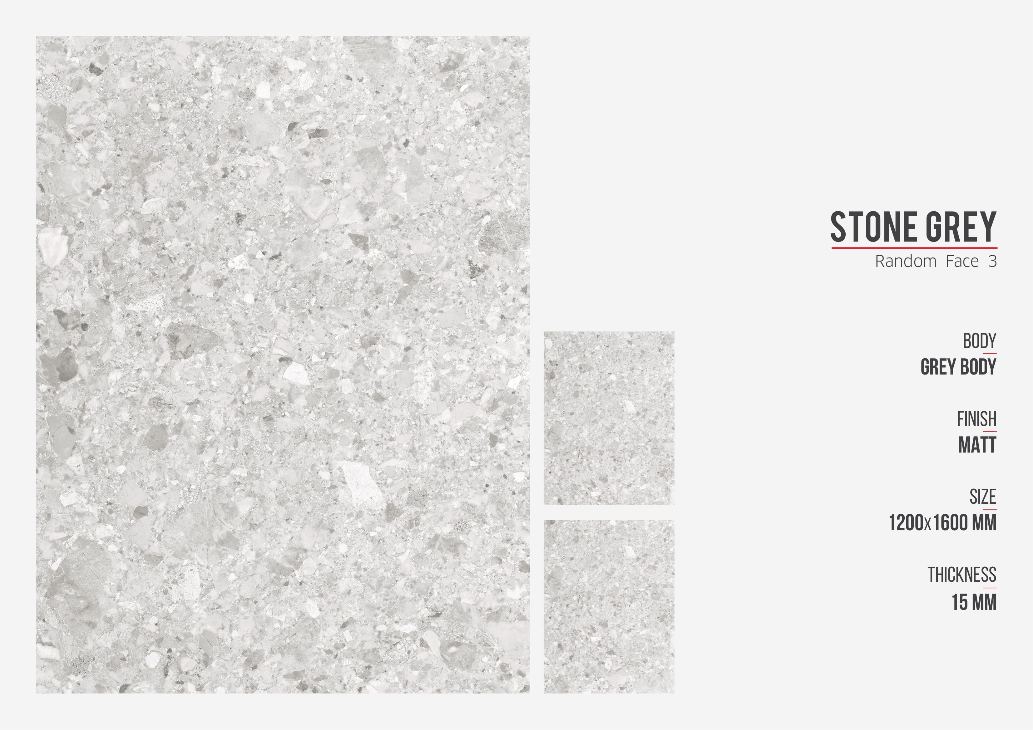 STONE GREY