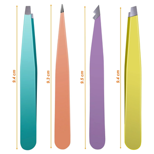 Kavisli ve sivri uçlu tipler ile 4 stil cımbız - Product Image 2