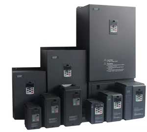 Convertidor de frecuencia de entrada y salida trifásico personalizado, 280kw, bajo voltaje, 380V a 460V, variador de velocidad CE - Product Image 4