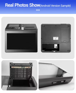 11.6 Inch Touch Screen Point of Sale Android System <strong>windows</strong> <strong>10</strong> Pro Retail Pos Machine with 80mm Thermal Printer - Product Image 6
