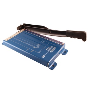 Tüm Metal ile ergonomik kolu HARISON kağıt kesici 9 inç manuel giyotin ofis giyotin A5 boyutu ile lastik tamponlar - Product Image 2