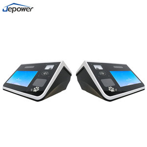 Nhà máy cung cấp palmprint quét thanh toán Máy Palm <span class=keywords><strong>Swipe</strong></span> thanh toán máy POS với màn hình kép - Product Image 6