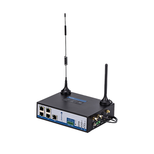 Enrutador Industrial inalámbrico 4G LTE memoria SD SMS y MQTT IPv6 Modbus RTU TCP/IP para monitoreo de máquina expendedora de KIOSK ATM - Product Image 1