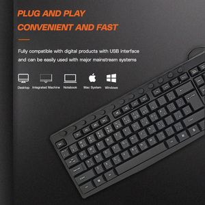 JERTECH K100 USB tipo escritor ordenador teclas Multimedia incluyendo idioma árabe elegante tableta teclado QWERTY