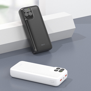 SKY Fill PD20 22.5W 20000mAh Portable <strong>Power</strong> <strong>Bank</strong> with Type C Type A USB <strong>Input</strong> Interface LI-Polymer Battery LCD Display Indicator - Product Image 4