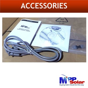 PIP5648MT大功率5600W MPP太阳能逆变器48v 230纯正弦波电网MPPT充电器交流至交流500v 120A单相输出