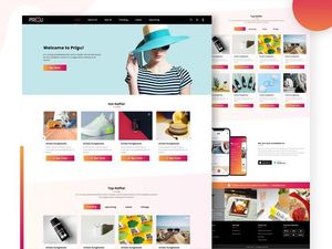 Shopify Website-Entwicklung | Attraktives Unternehmens-Website-Design E-Commerce-Website-Bauhauser - Product Image 5
