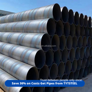 Yüksek kaliteli üretim Tianjin tedarikçisi Spiral boru Erw karbon çelik boru Ssaw - Product Image 5