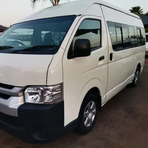 2019 Toyotas Hiace 15-Autobús estándar de pasajeros en venta