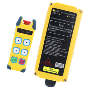 Buona qualità e a buon mercato 4 singoli pulsanti chiave funzioni di velocità può essere customiesd industriale radio telecomando - Product Image 2