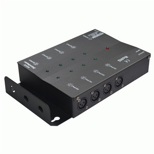 8DXH DMX-Verteiler DMX512-Controller beleuchtet Konsolen dimmer zum Verteilen von DMX-Bühnen geräten und Licht phasen aufführungen - Product Image 1