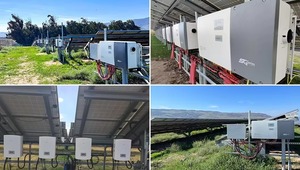 Inversor solar híbrido Solis S6 GU350K EHV 350kW trifásico con entrada de 1500V CC 800 VAC salida triple 1500W controlador MPPT - Product Image 6