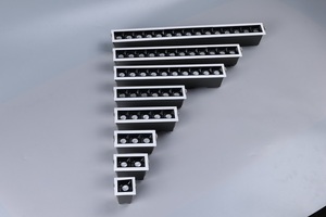 ETL High Render Fixed Recessed LED Linear Grille <strong>Light</strong> 2W 5W 10W 20W 24W 30W Recessed 3CCT 5CCT Tunable Colorful Reflectors - Product Image 3