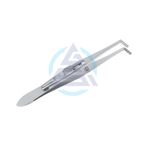 Chính xác nhíp kẹp jameson cơ bắp kẹp với trượt khóa 4 răng, kích thước trẻ em bên trái - Product Image 1