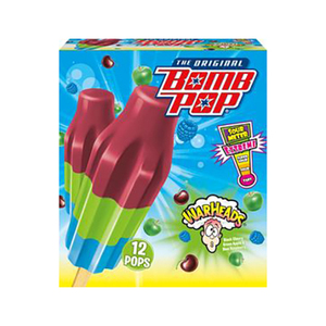 The Original Bomb <strong>Pop</strong> for Sale a Nostalgic Treat Perfect for Summer or Any Time You Need a Cool Snack - Product Image 1