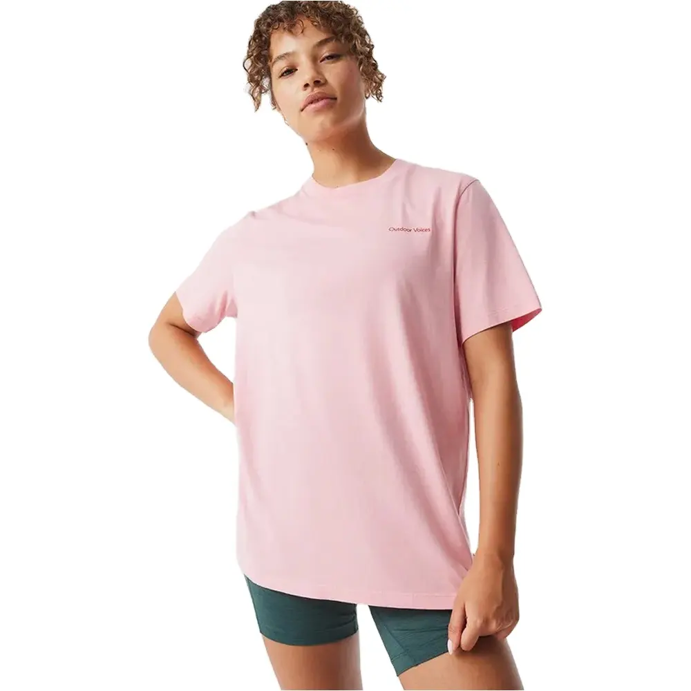 Camiseta feminina curta nylon, sensação solta, manga curta, gola redonda, atlética, esportiva, casual, outono S-XXL