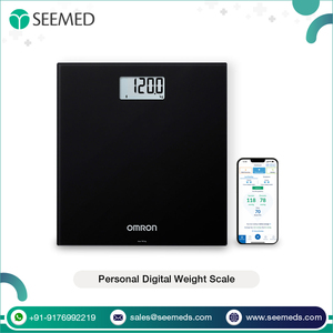 Cân Kỹ Thuật Số Cá Nhân Tự Động HN300T Kiểm Tra Nhanh Chính Xác Cao Thương Hiệu Omron Siêu Mỏng Để Đo Trọng Lượng Cơ Thể - Product Image 2