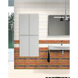 300x450mm高品质ホワイトボディセラミック壁クラッディングタイル30x45cmカラフルデザイン中国粘土デジタル12x18インテリアストック