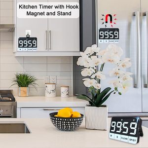 Цифровой таймер для кухни с большим светодиодным дисплеем - Product Image 5