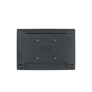 10,1 15,6 18,5 21,5 pulgadas Monitor de pantalla táctil capacitiva de 10 puntos Vga Av ENTRADA DE HD-MI Monitor Lcd Monitor de computadora industrial