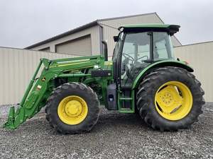 2022 חקלאות סיטונאית ג 'ון <span class=keywords><strong>deere</strong></span> 5100 מ' טרקטור חוות עם מי מטעין קדמי 543r 4 טרקטור במלאי עכשיו למכירה