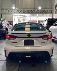 Toyota Corolla <span class=keywords><strong>Apex</strong></span> için 2022 manuel/otomatik Diesel dizel Turbo R17 lastikler deri koltuklar Cruise Control sağ el manuel şanzıman