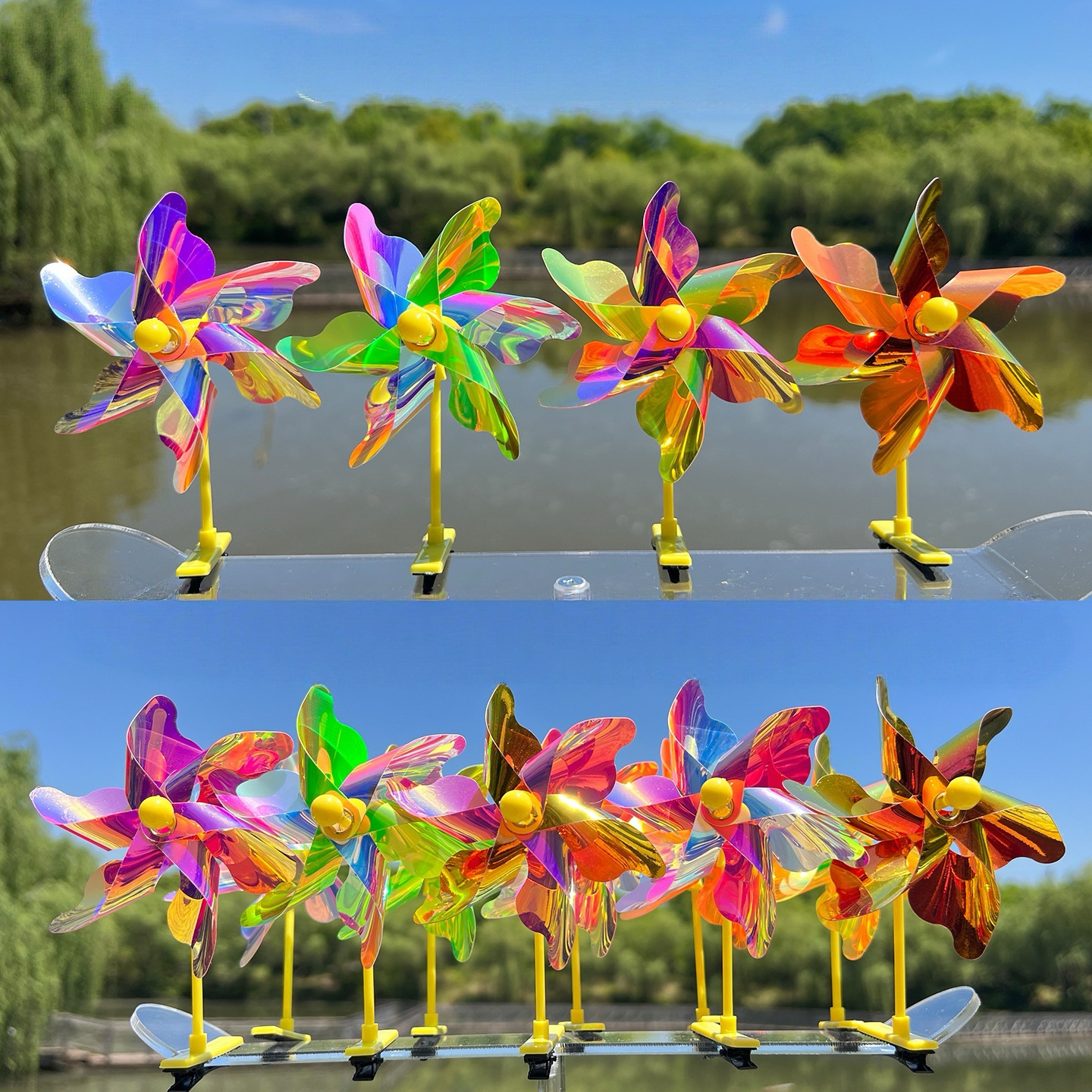 5 couleurs aléatoires