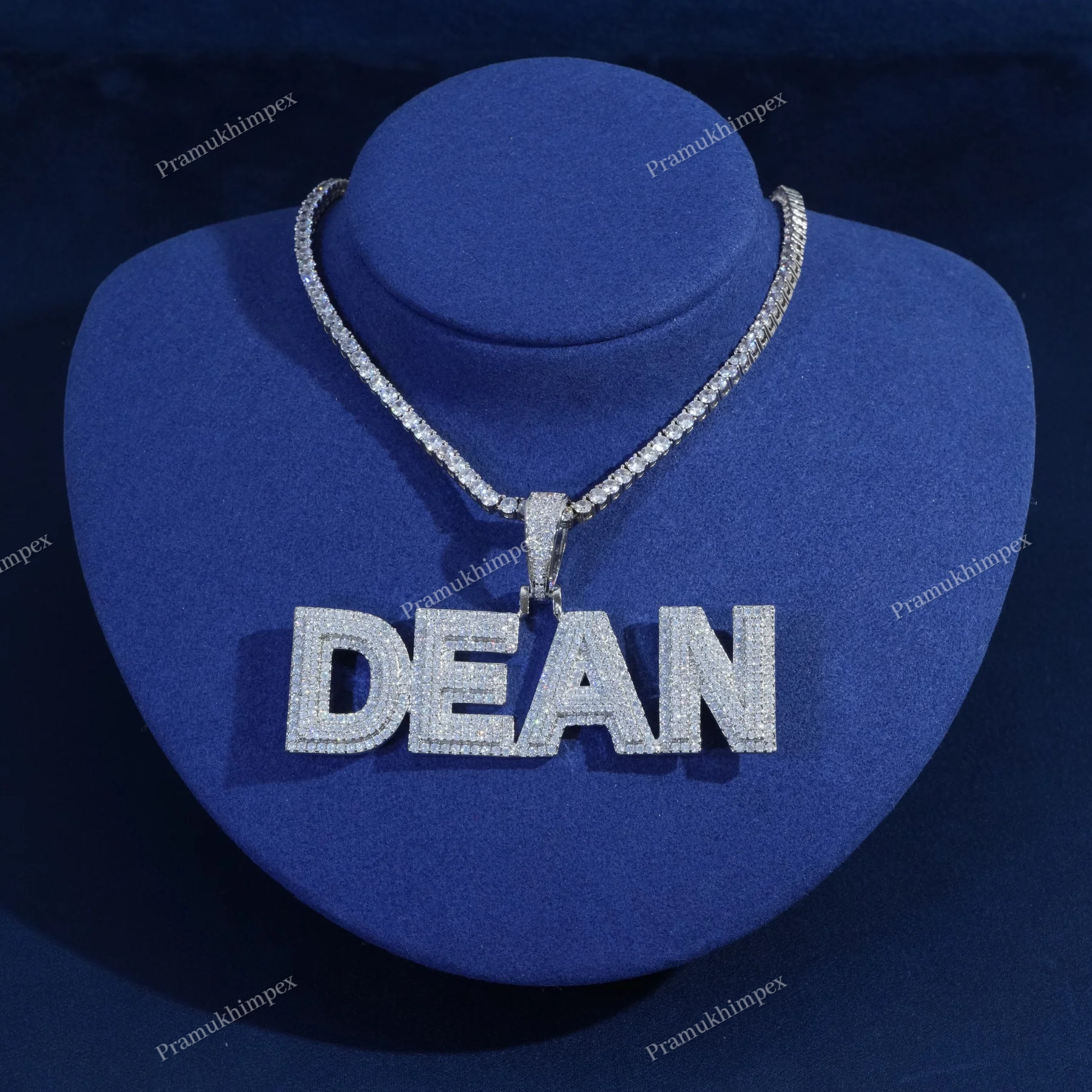 White Gold Plated