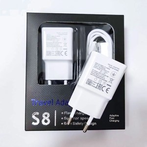 サムスン急速充電器用タイプcケーブルに適合した高品質のオリジナルS10 S9 S8 S6USB急速充電器QC3.0ウォールアダプター - Product Image 2