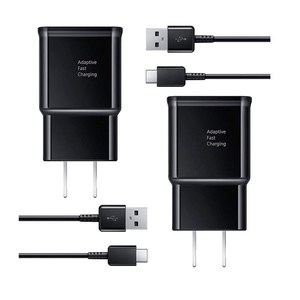 サムスン急速充電器用タイプcケーブルに適合した高品質のオリジナルS10 S9 S8 S6USB急速充電器QC3.0ウォールアダプター - Product Image 4