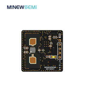 Módulo de radar de onda milimétrica de 24G Sensor de detección humana Módulo de radar Sensor de detección de pista de movimiento de alta sensibilidad