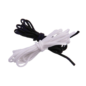 The Best Quality <strong>Soft</strong> Feel <strong>Elastic</strong> Webbing Reduced Pressure 3mm 4mm 5mm Round 100% Nylon Round Ear <strong>Loop</strong> for Export