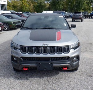 Çok serin kullanılan ve uygun fiyatlı 2024 Jeep Com_pass trail-hawk 4WD sol direksiyon otomatik vites kutusu kumaş koltuklar arka kamera Turbo - Product Image 1